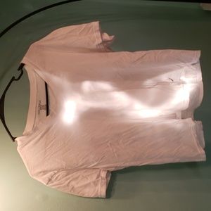 Pre-owned Women's Nautica White T-Shirt